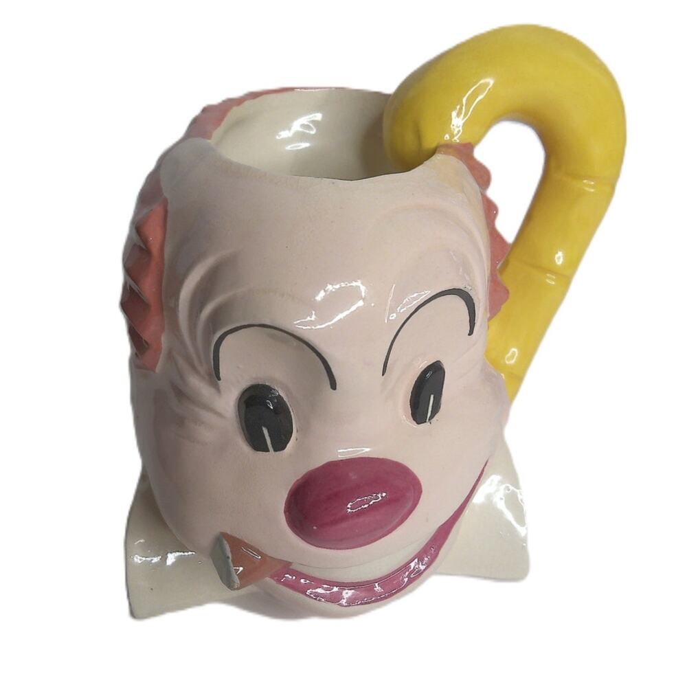 Vintage KSS Jiggs Puck Comic Bringing Up Father Mug Cup - Picture 7 of 7